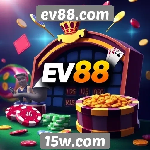 ev88.com oferece uma variedade de jogos de cassino online