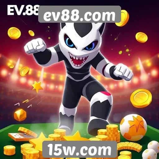 Principais jogos disponíveis no ev88.com