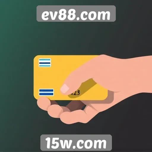 Métodos de pagamento aceitos no ev88.com