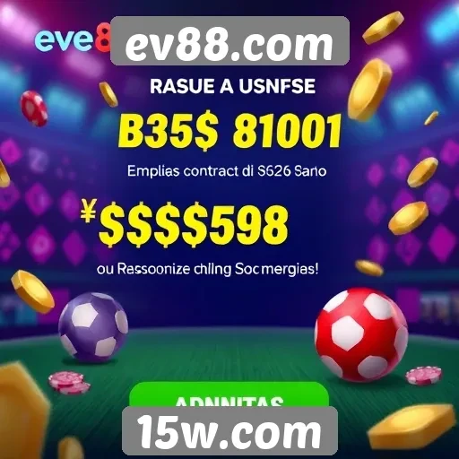 Promoções e bônus disponíveis no ev88.com