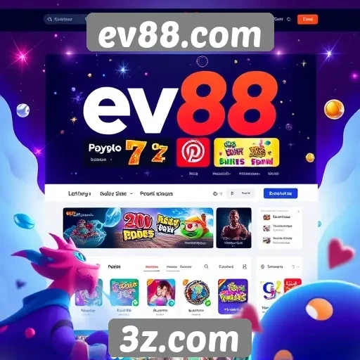 Explorando a experiência do usuário em ev88.com